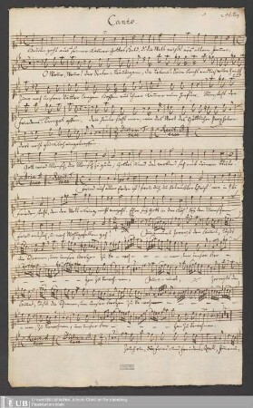 Ms. Ff. Mus. 1131 - Am 2ten Christ Tage