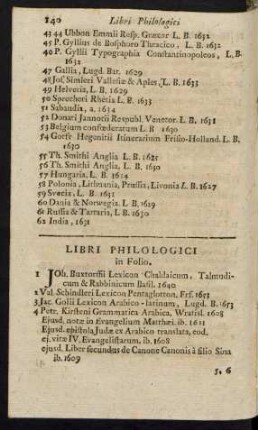 Libri Philologici