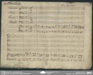 Médée. Excerpts. Arr - Mus.4011-F-505B : Coro, pf