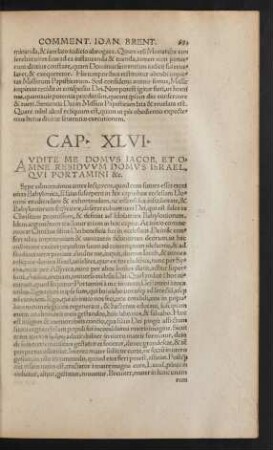 Cap. XLVI.