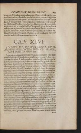 Cap. XLVI.