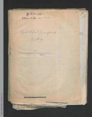 Eines Dichters Heimathdorf - Erzählung von Louise Otto