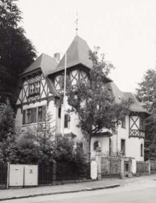 Villa, Langebrück