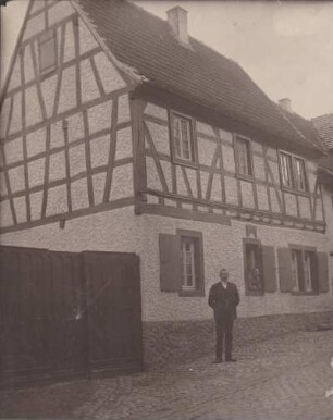 Wohnhaus. Fachwerk