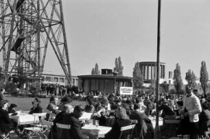 Berlin, Funkturm : Café am Berliner Funkturm
