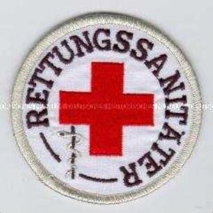 Fachkraftabzeichen des Deutschen Roten Kreuzes: Rettungssanitäter