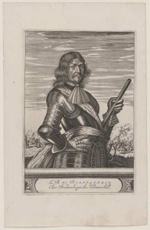 Bildnis des L. B. Dorfflinger
