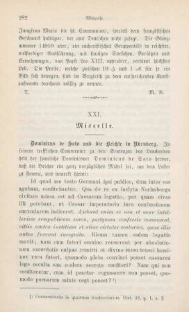 282-288 Miscelle
