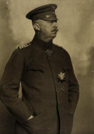 Generaloberst Erich Ludendorff