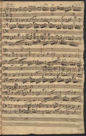 4. Aria (S): Auch mit gedämpften, schwachen Stimmen