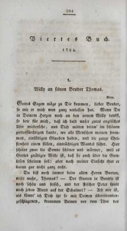 Viertes Buch. 1794