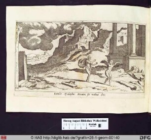 Detulit Ascalaphus Hecaten, fit noctua ditis