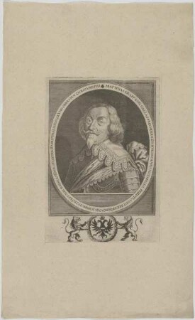 Bildnis des Matthias von Gallas
