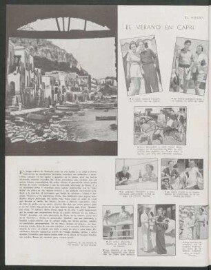 El verano en Capri