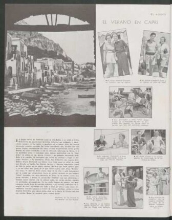 El verano en Capri