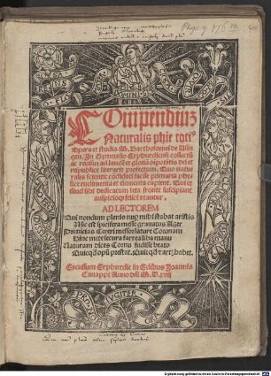 Compendium naturalis philosophiae totius