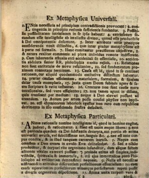 Assertiones ex universa philosophia