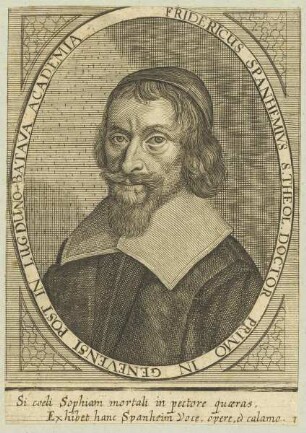 Bildnis des Fridericus Spanhemivs