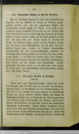 136. Vergrabene Schätze in und bei Dresden