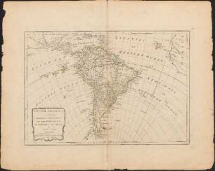 South America : As Divided amongst The Spaniards and The Portuguese, The French and The Dutch