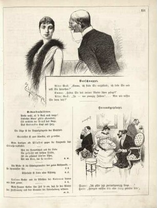 "Verschnappt" "Herausgeplatzt"