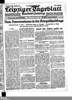 Leipziger Tageblatt und Handelszeitung : Amtsblatt des Rates und des Polizeiamtes der Stadt Leipzig