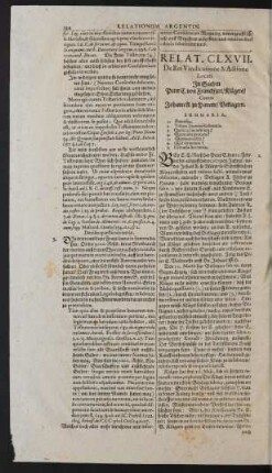 Relat. CLXVII.