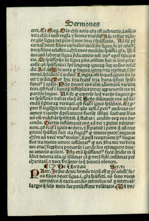 De Veritate Ser. v.