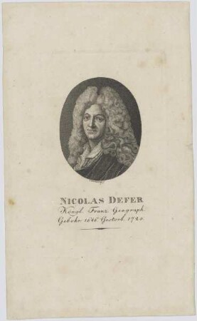 Bildnis des Nicolas Defer