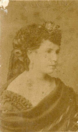 Portrait Señorita Villa Gomez, Quito