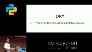 Front-end testing with Python