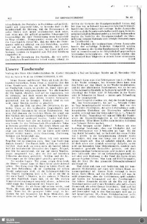 Unsere Taschenuhr