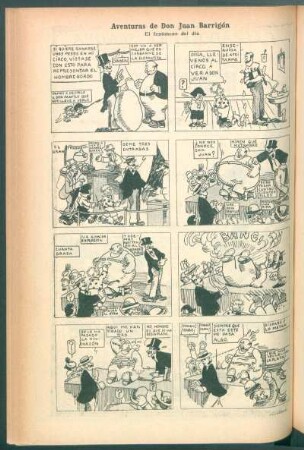 Aventuras de don Juan Barrigón : El fenómeno del día