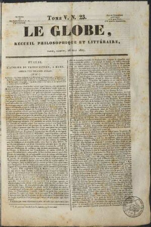 1827, 23: Heft