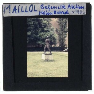 Maillol, L'Action enchaînée (Serie)