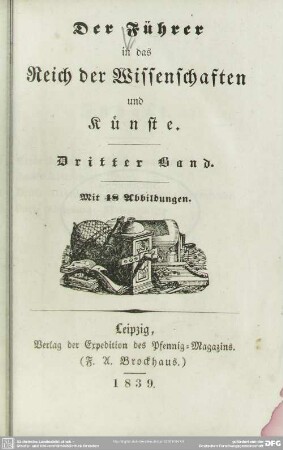 3: Der Führer in das Reich der Wissenschaften und Künste