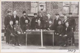 Belegschaft der Schachtanlage, Zeche Prosper II