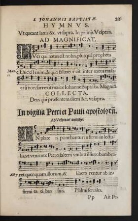 In vigilia Petri et Pauli apostolorum.