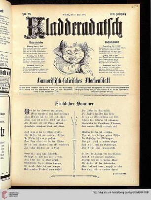 Hefte 27-31, Juli 1904