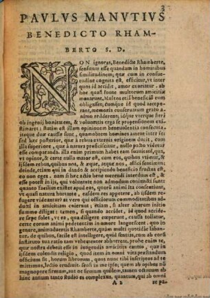 De Officiis, Cato maior, Laelius, Paradoxa