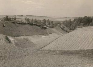 Burgwallanlage in Zschaitz : vorgeschichtliche frühmittelalterliche Burgwallanlage, nördlicher Rest