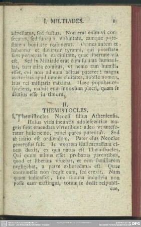 II. Themistocles