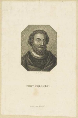 Bildnis des Christoph Columbus