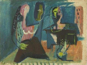 Arbeit im Atelier