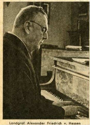 Hessen, Landgraf Alexander Friedrich von