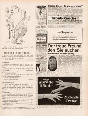 "So eine kalte Duschen ..."