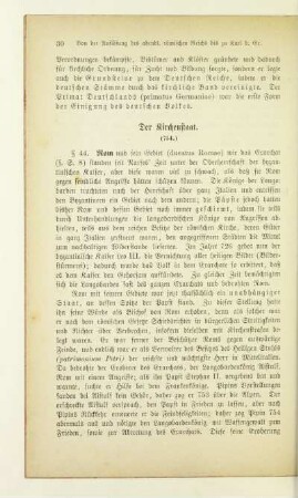 Der Kirchenstaat. (754.)
