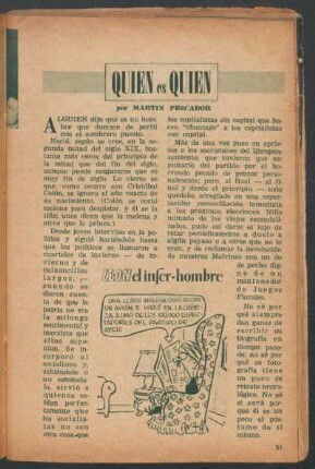 Quién es quién