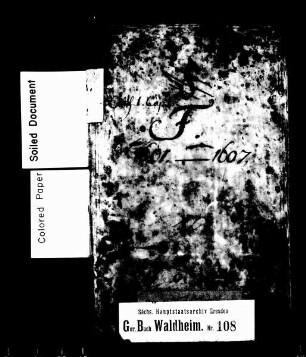 Gerichtshandelsbuch von Niederwinkel
