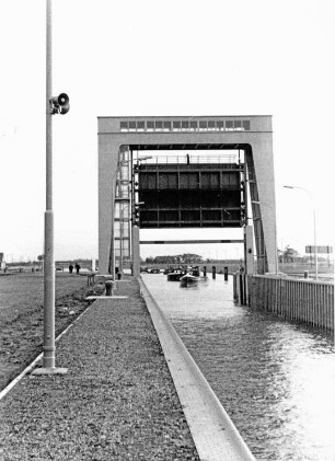 Bau neue Schleuse Herbrum/Dortmund-Ems-Kanal